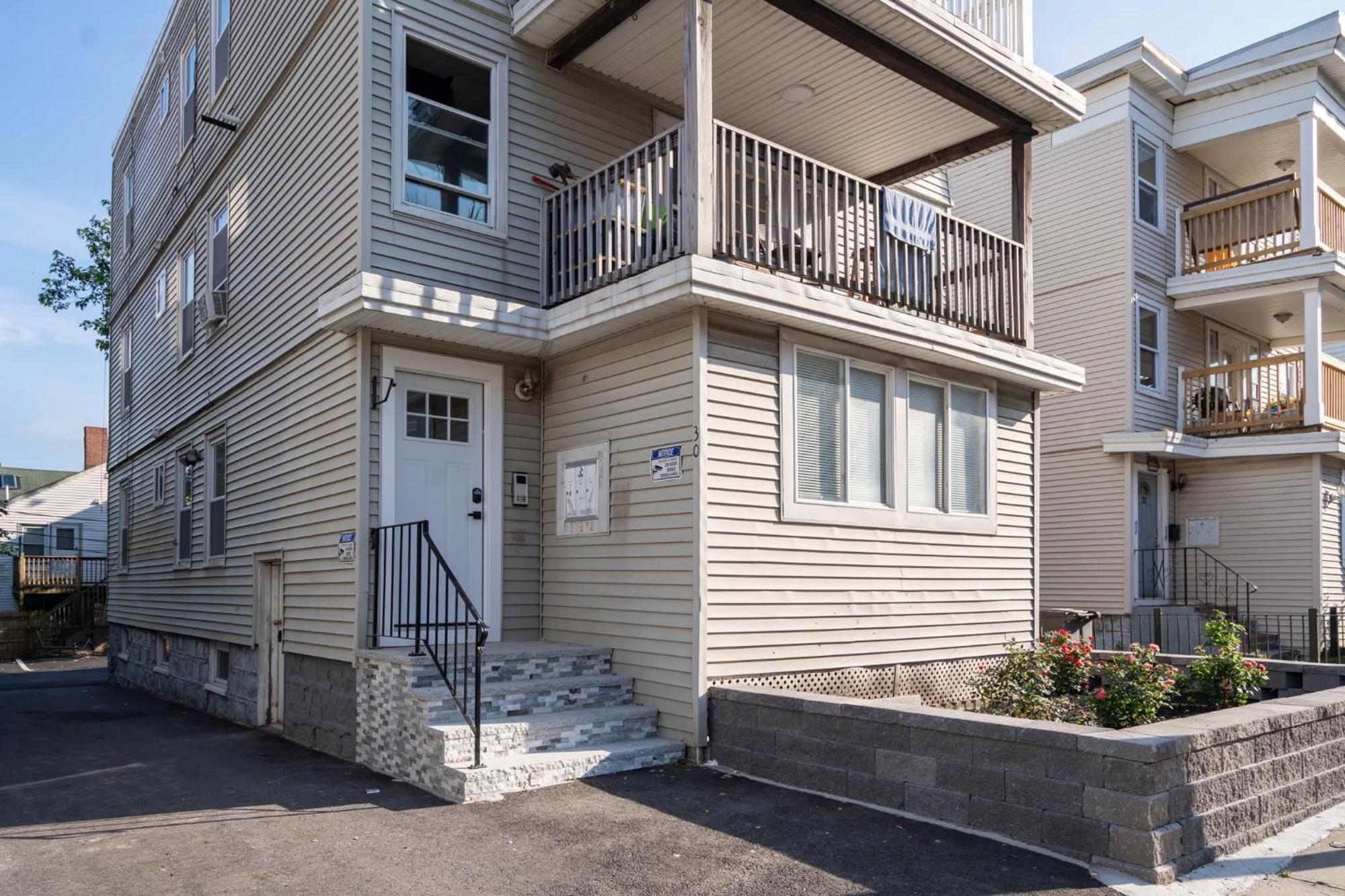 30-1 4Br Boston - Comfortable Apt Near Mbta Exterior foto